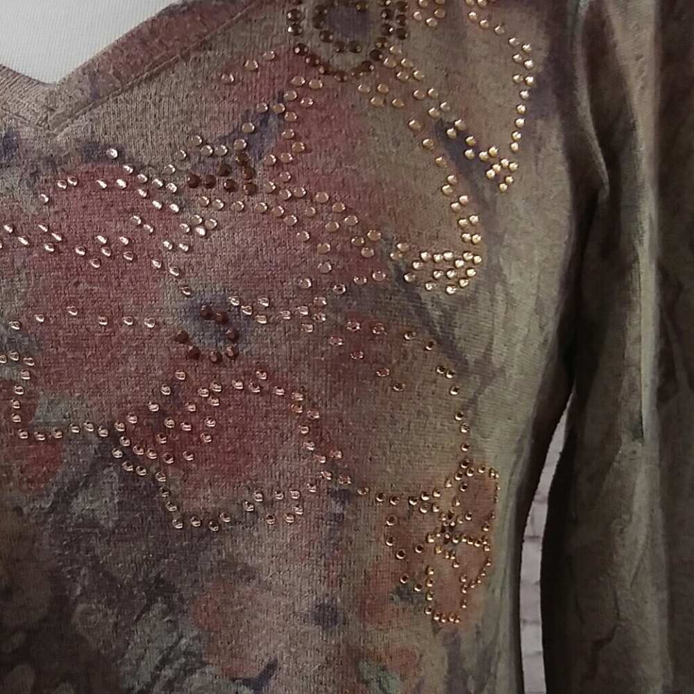 Style & Co Tunic Top - Picture 2 of 4
